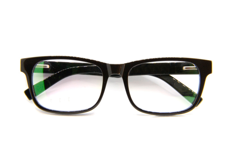 Armação para Óculos de Grau quadrada Unissex Marrom